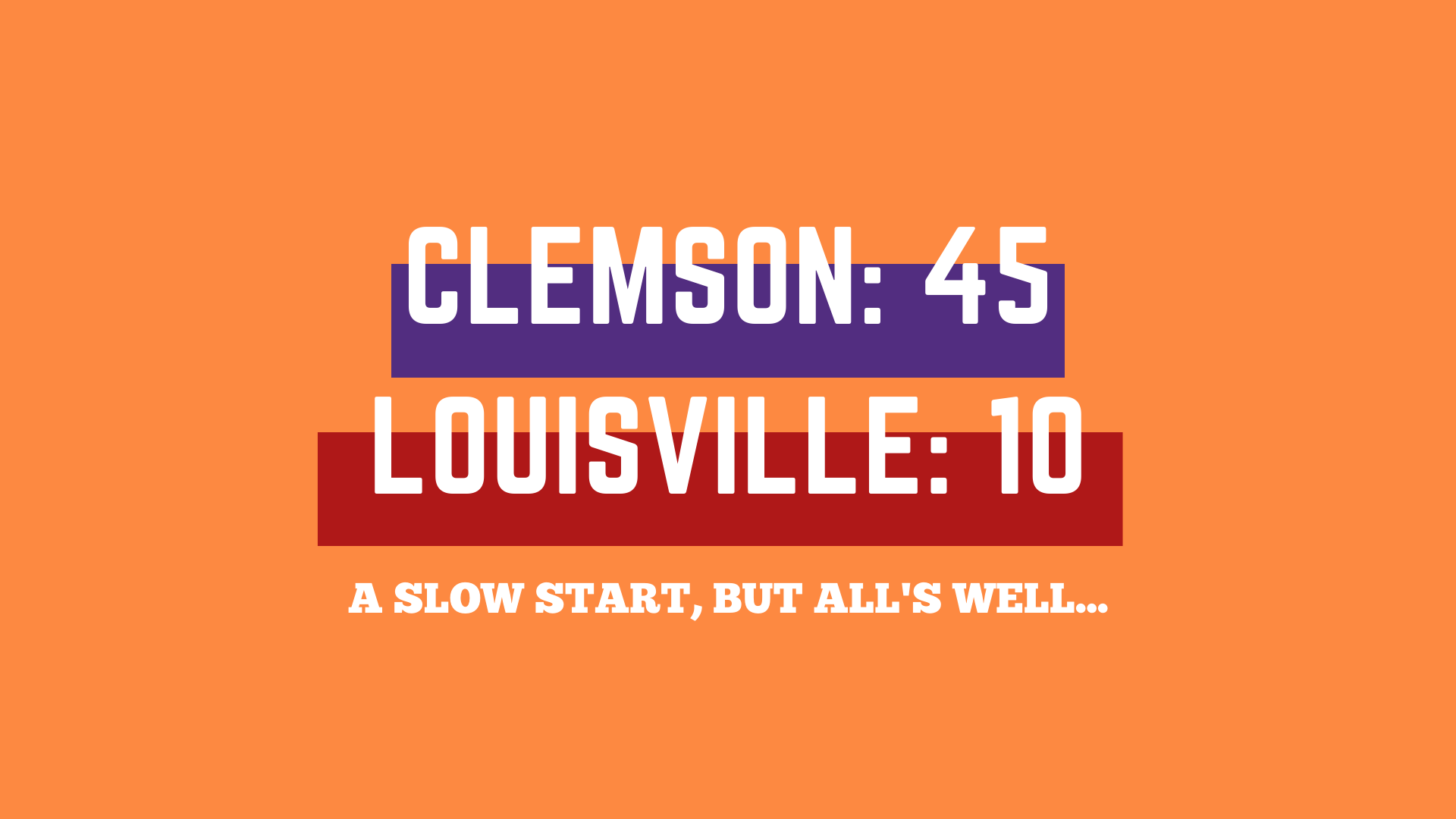 Clemson Recap Template (2)