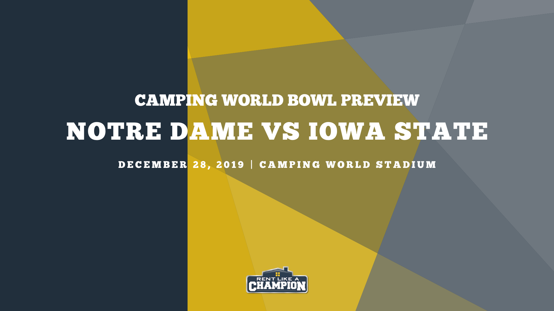 Camping World Bowl Preview: Notre Dame and Iowa State clash in Orlando