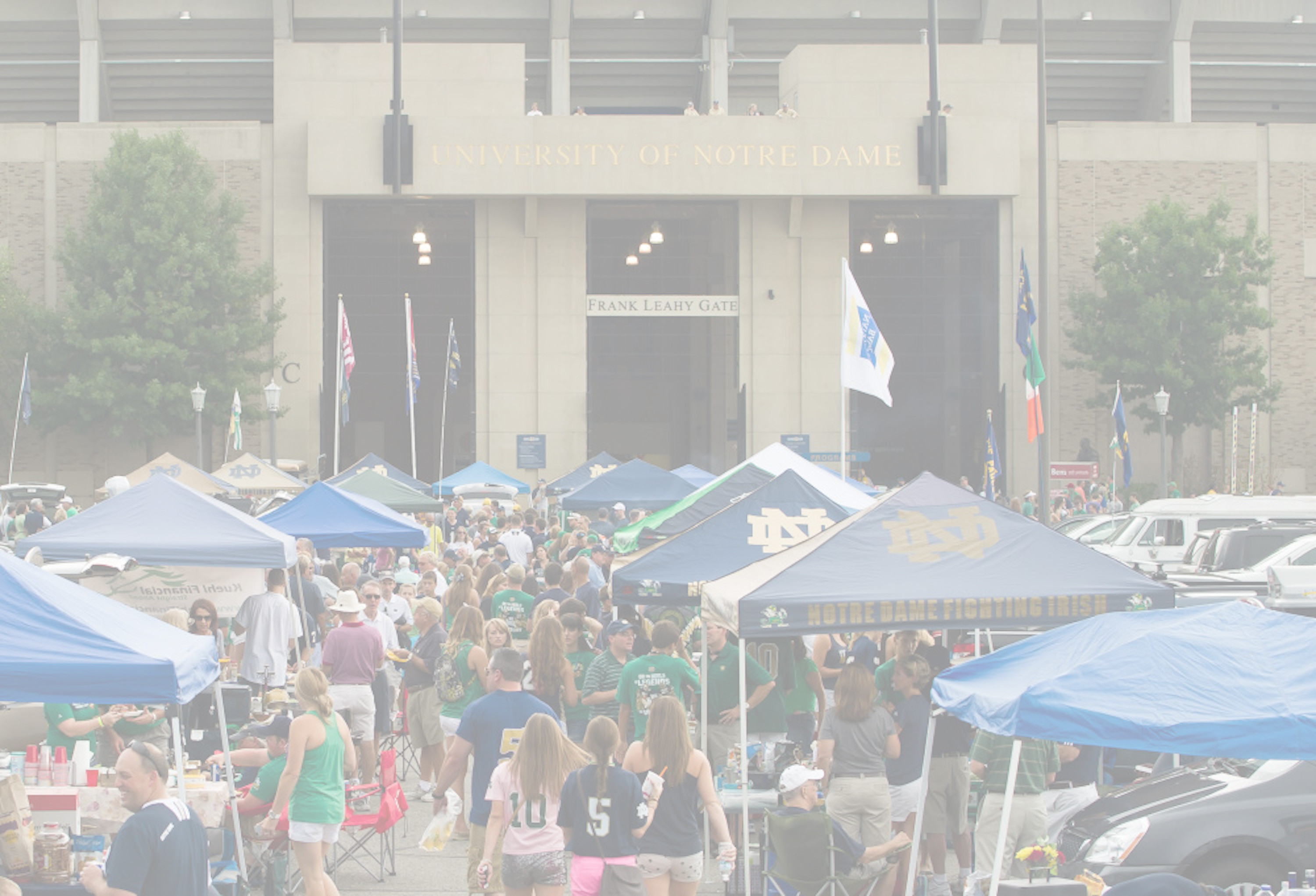 Notre Dame Tailgate