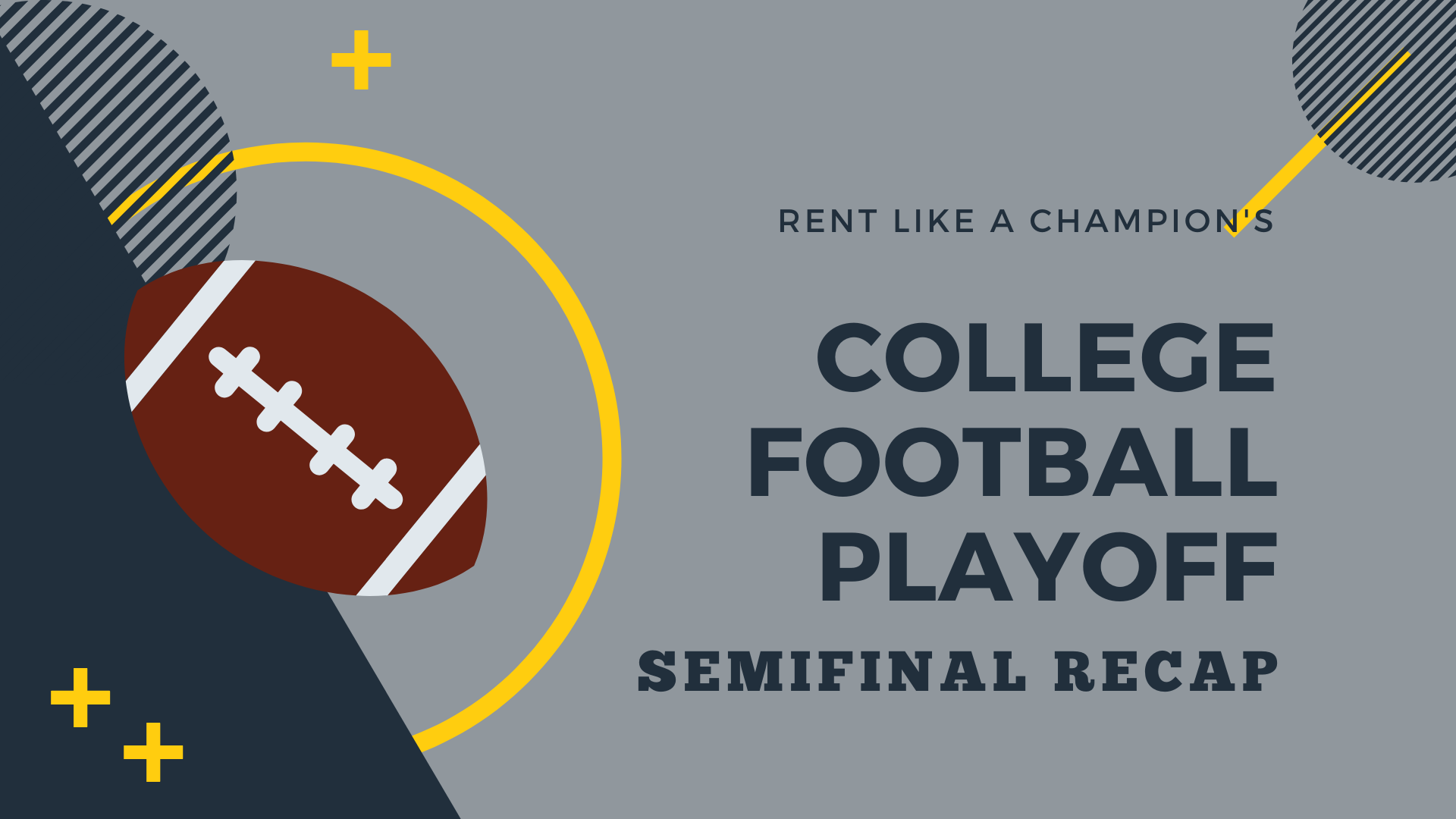 New Years Thoughts on the first round of CFP games